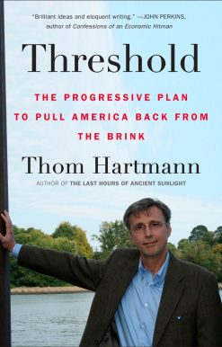 Threshold: The Progressive Plan to Pull America Back from the Brink