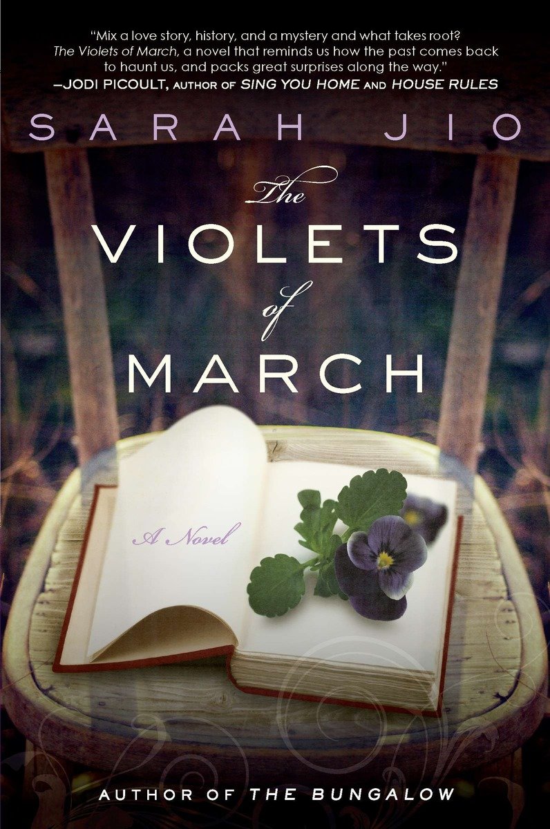 9780452297036 The Violets of March: A Novel