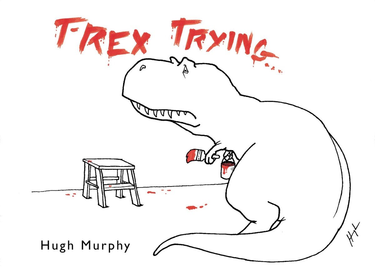 9780452299023 T-Rex Trying