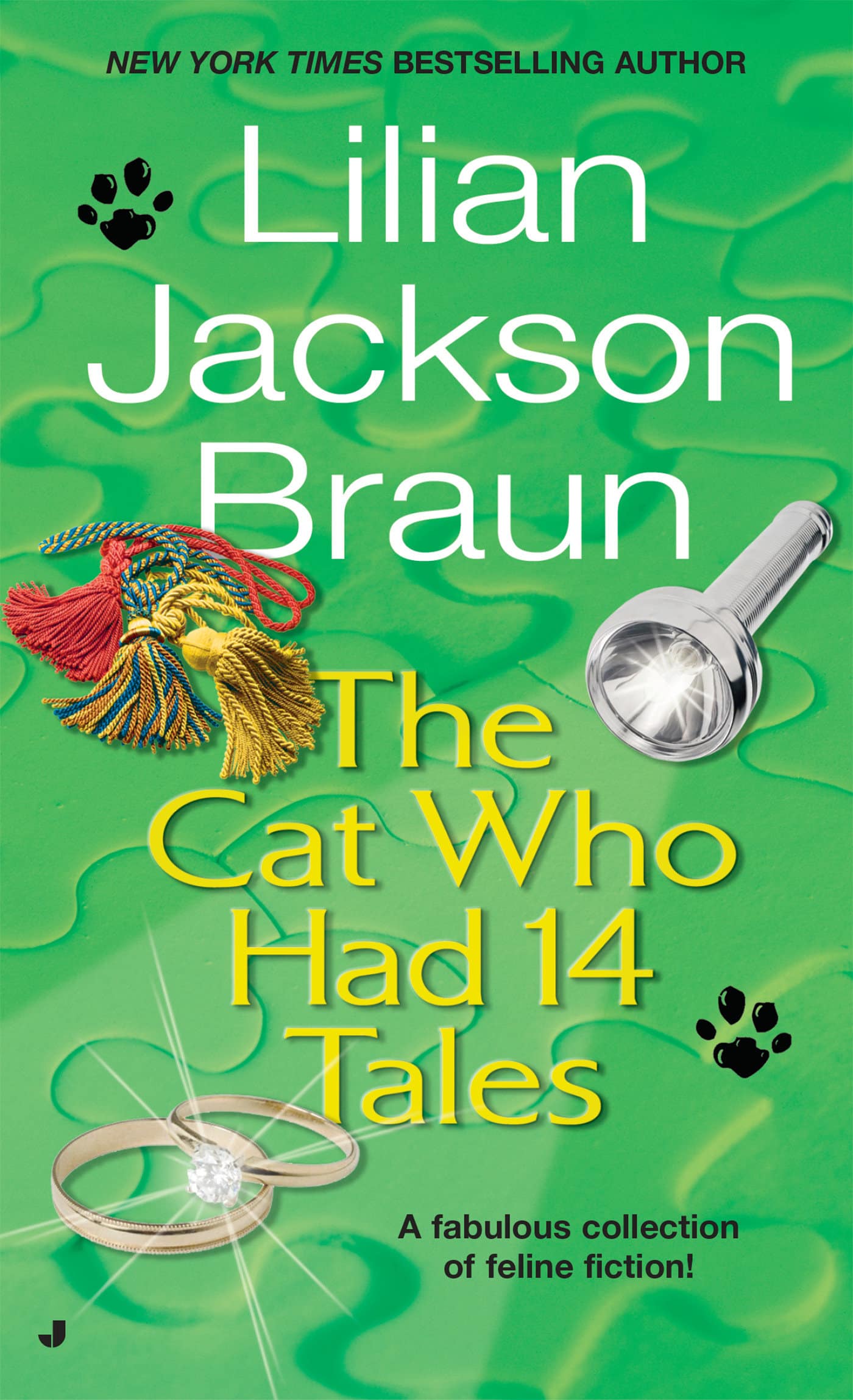 9780515094978 The Cat Who Had 14 Tales