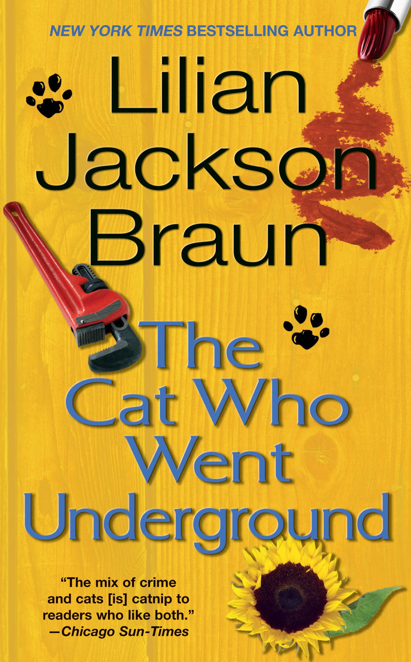 9780515101232 The Cat Who Went Underground: