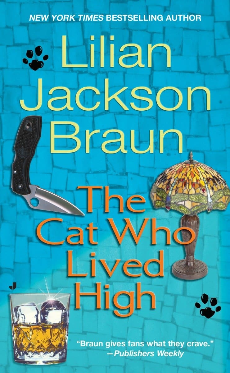 9780515105667 The Cat Who Lived High