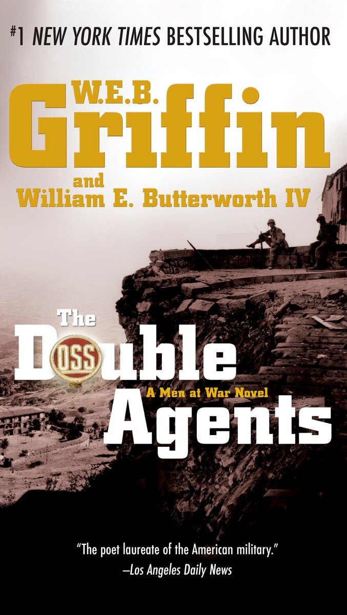 9780515144604 The Double Agents: A Men at War Novel