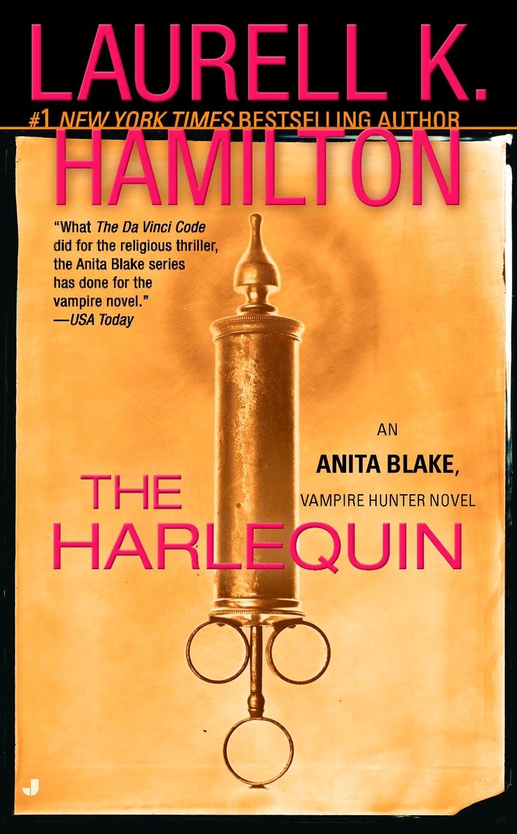 9780515144611 The Harlequin: An Anita Blake, Vampire Hunter Novel