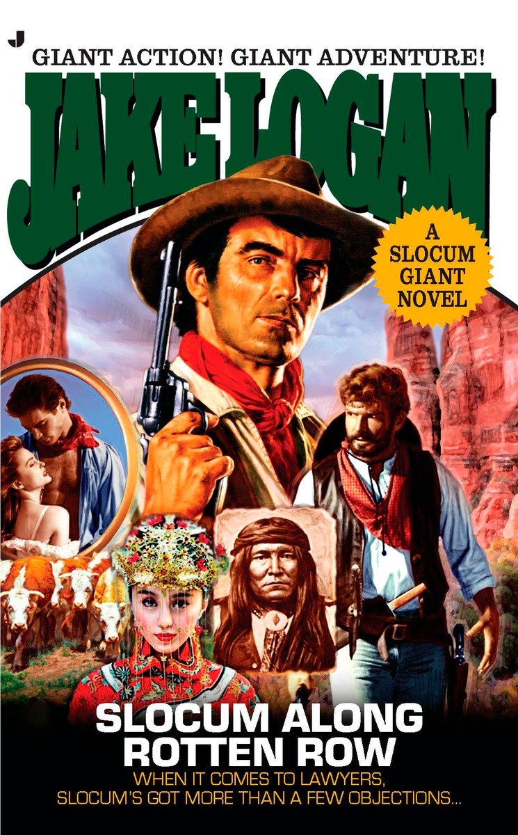 9780515148695 Slocum Along Rotten Row: Slocum Giant 2010