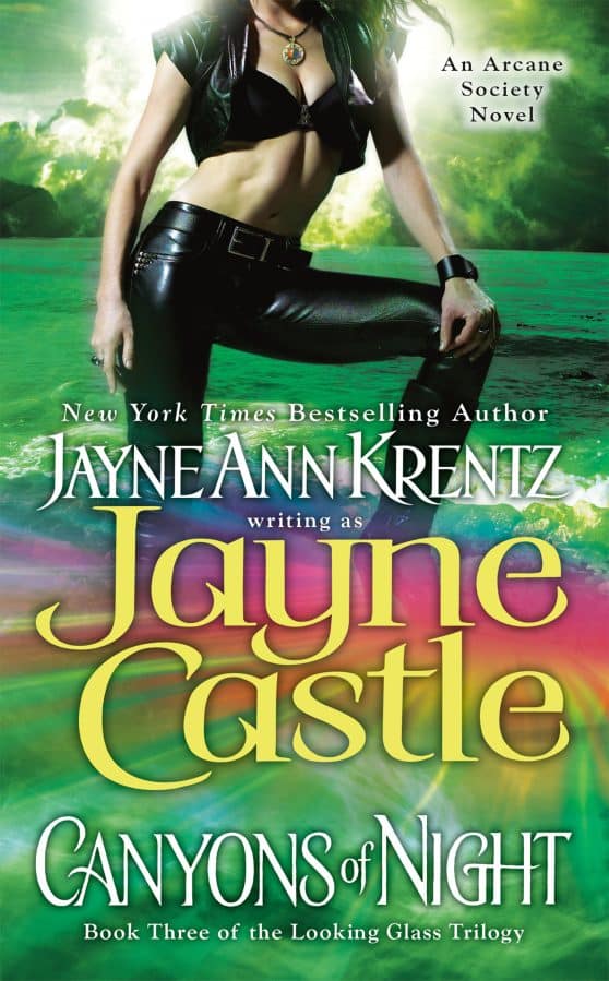 Canyons of Night: Book Three of the Looking Glass Trilogy