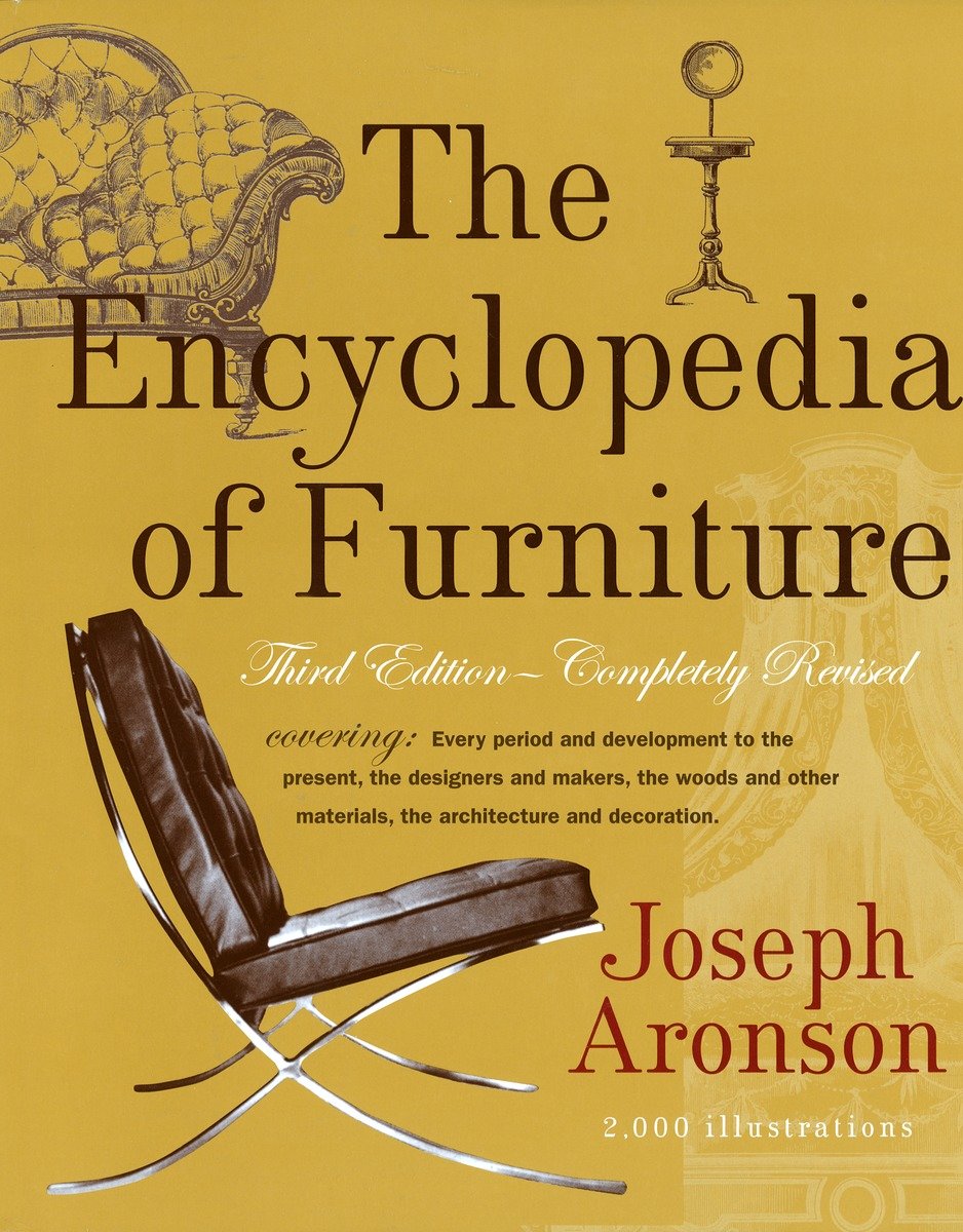 9780517037355 The Encyclopedia of Furniture: Third Edition - Completely Revised