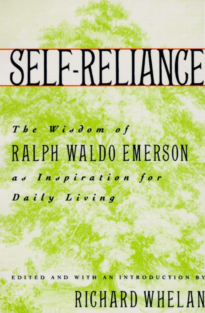 9780517585122 Self-Reliance: The Wisdom of Ralph Waldo Emerson as Inspiration for Daily Living