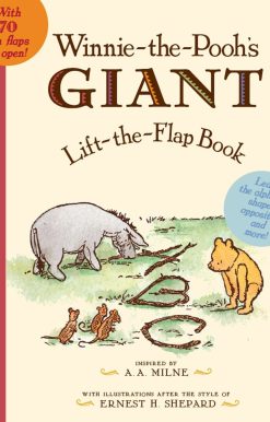 Winnie the Pooh's Giant Lift the-Flap
