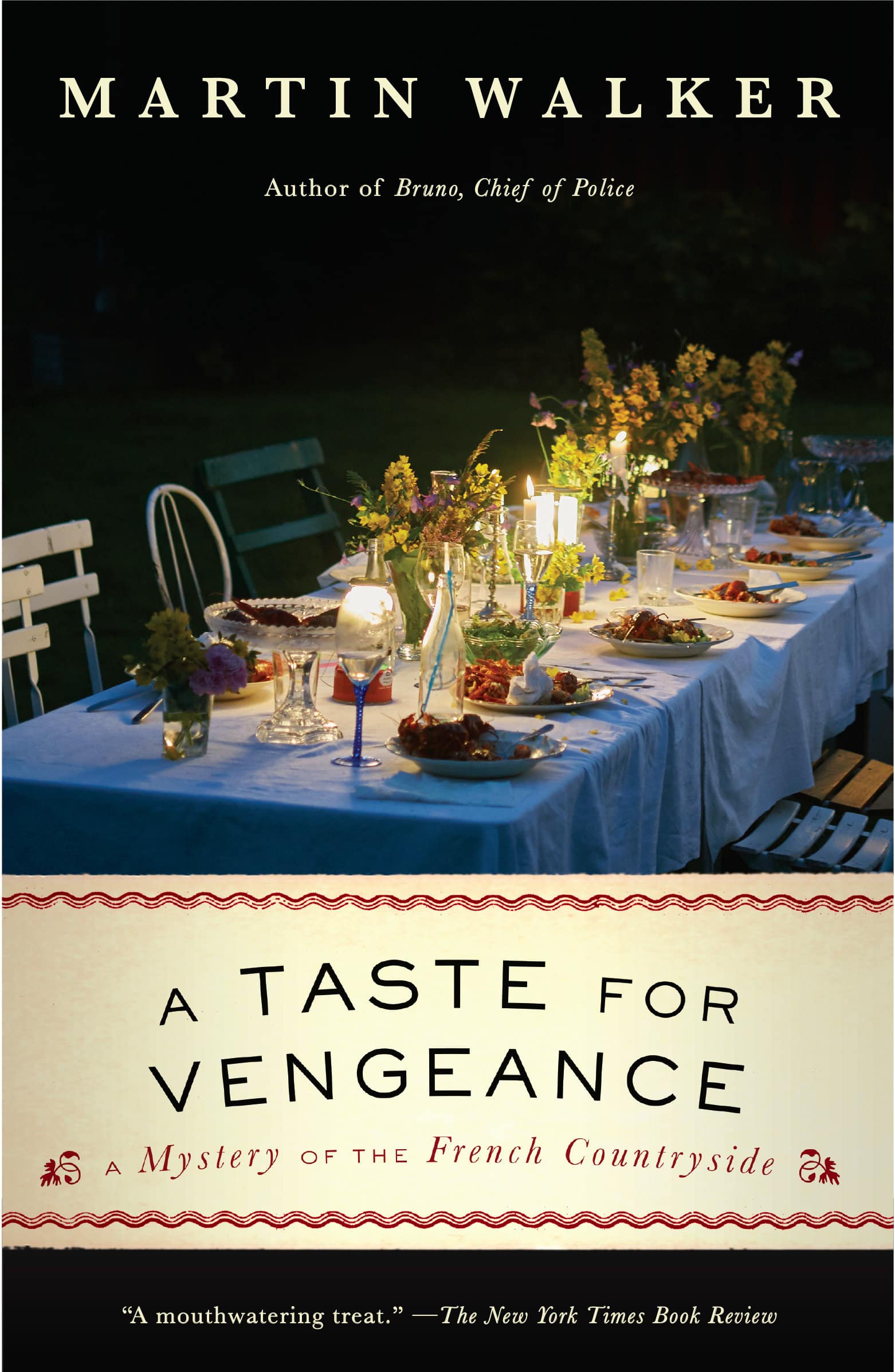 9780525435716 A Taste for Vengeance: A Mystery of the French Countryside