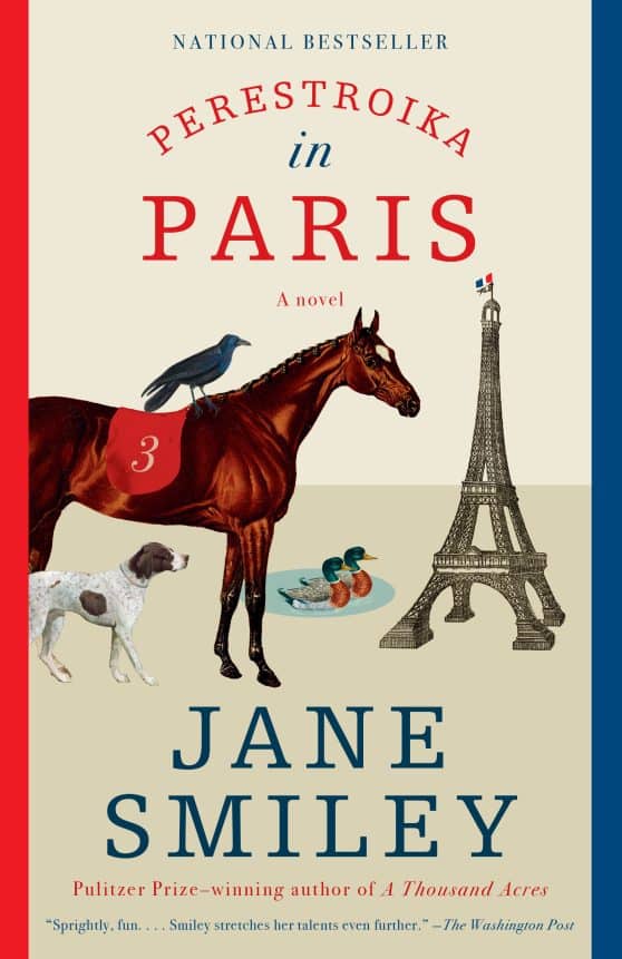 A novel: Perestroika in Paris