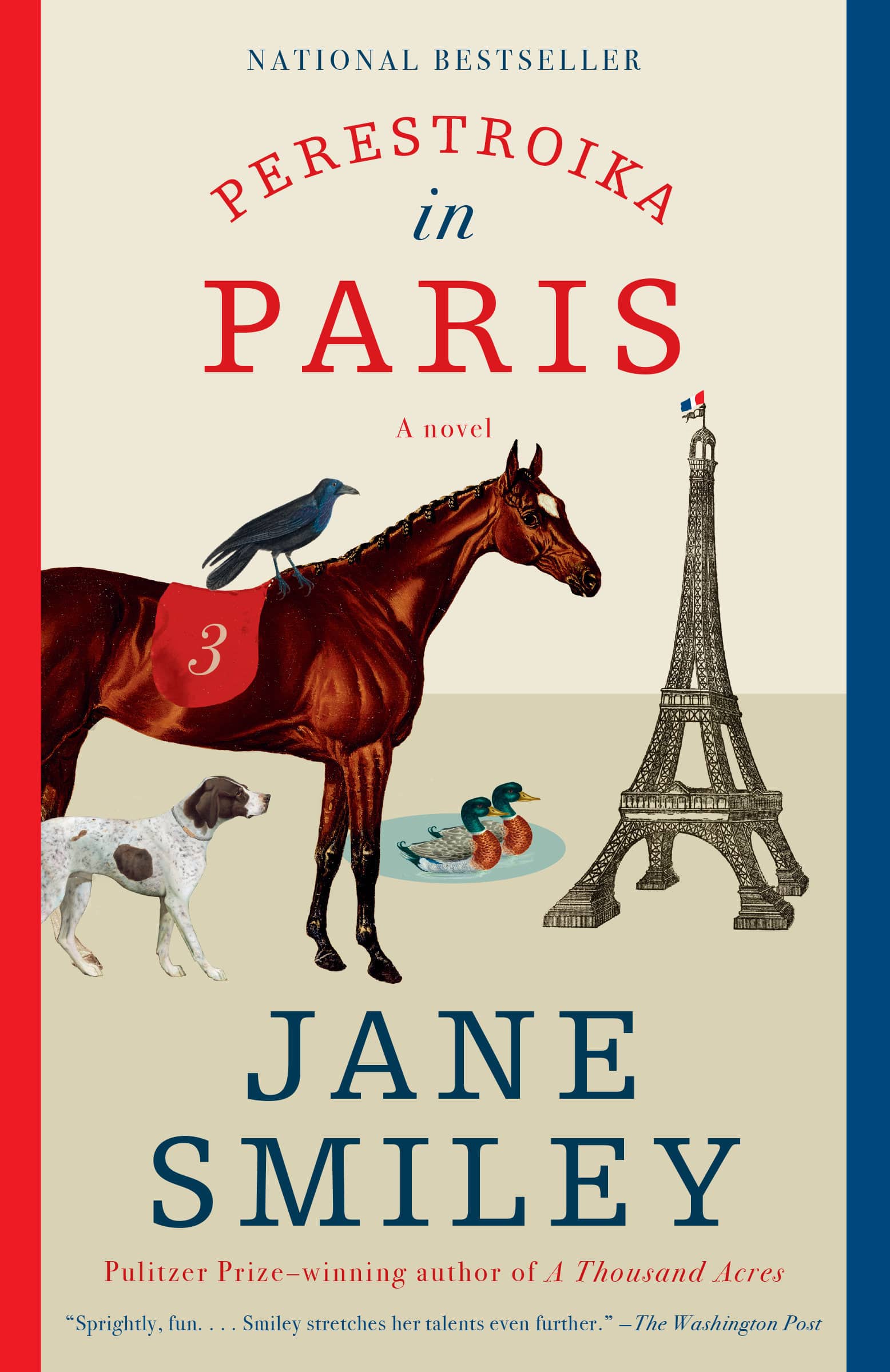 9780525436096 A novel: Perestroika in Paris