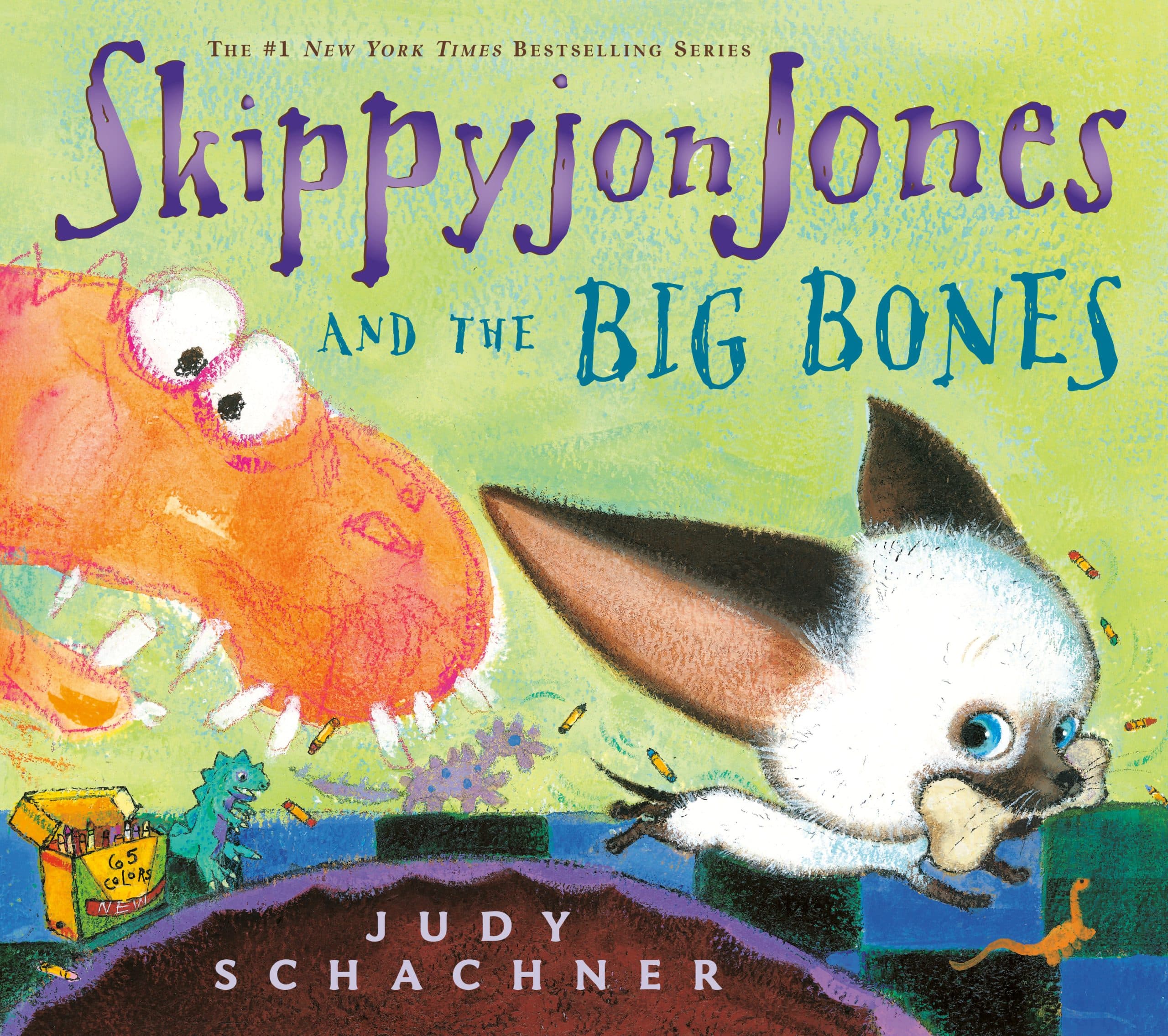 9780525478843 Skippyjon Jones and the Big Bones