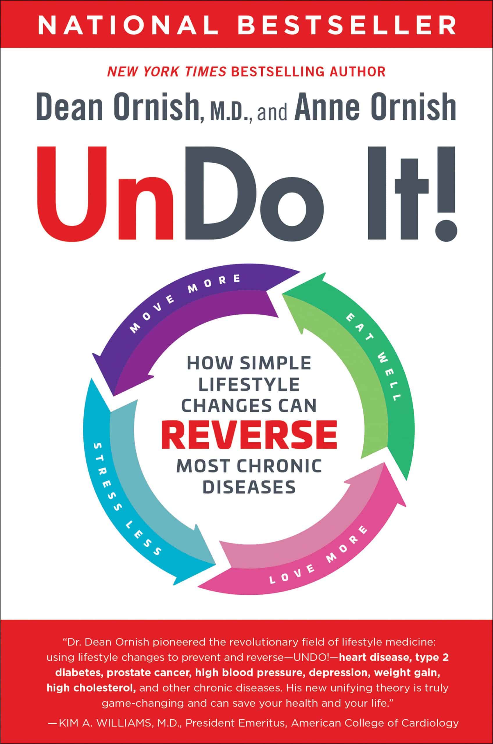 9780525480020 Undo It!: How Simple Lifestyle Changes Can Reverse Most Chronic Diseases