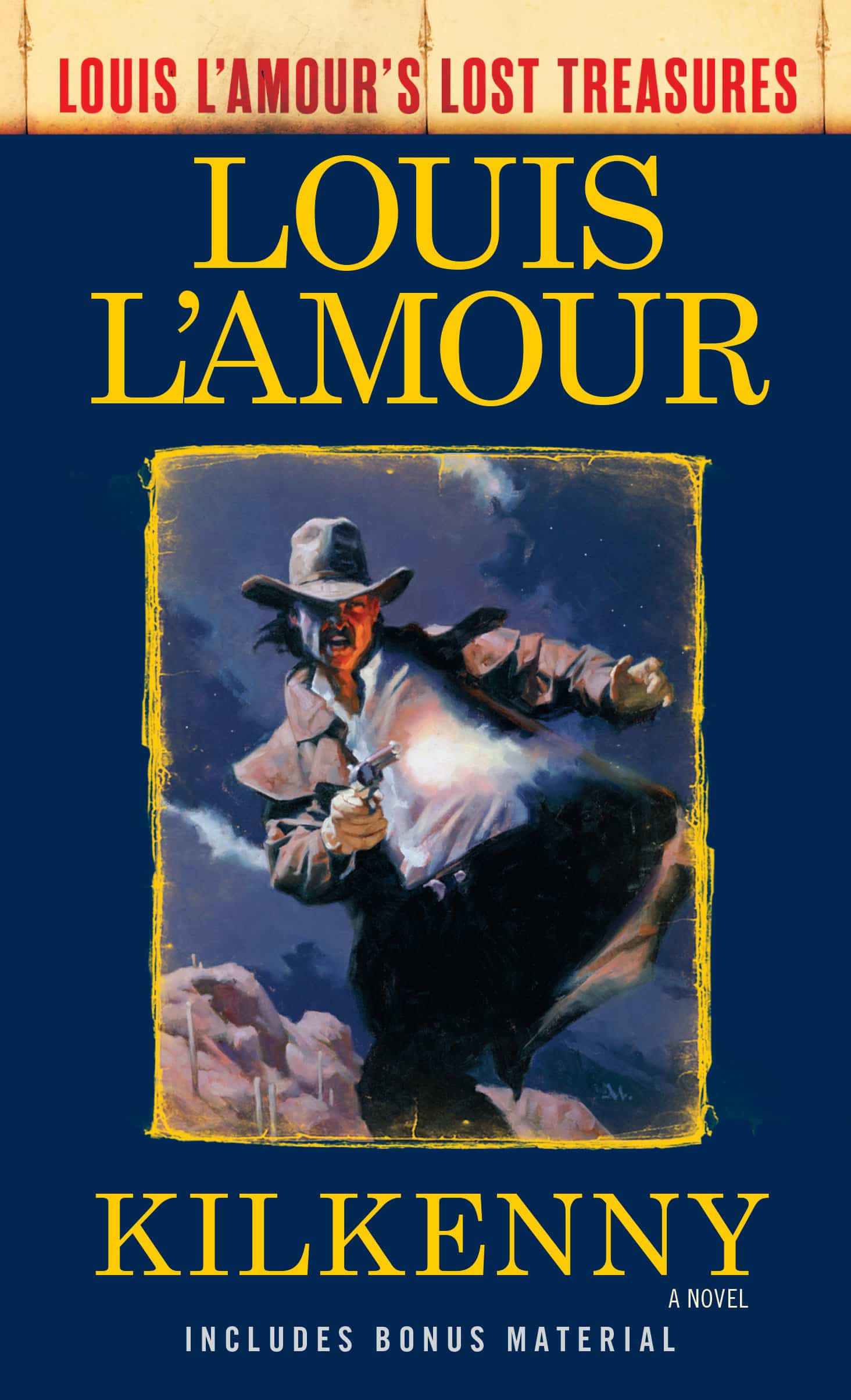 9780525486299 A Novel: Kilkenny (Louis L'Amour's Lost Treasures)