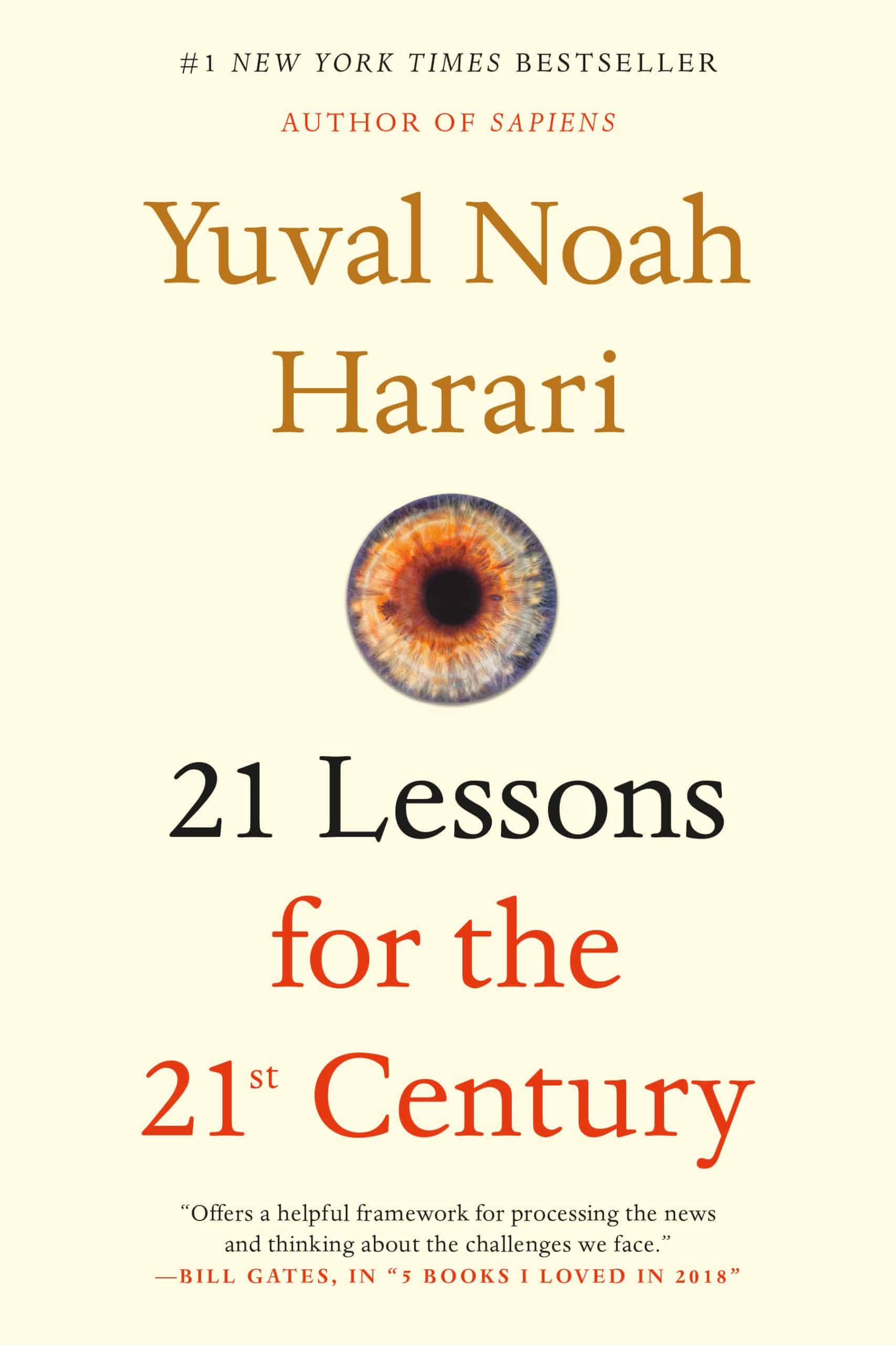 9780525512196 21 Lessons for the 21st Century