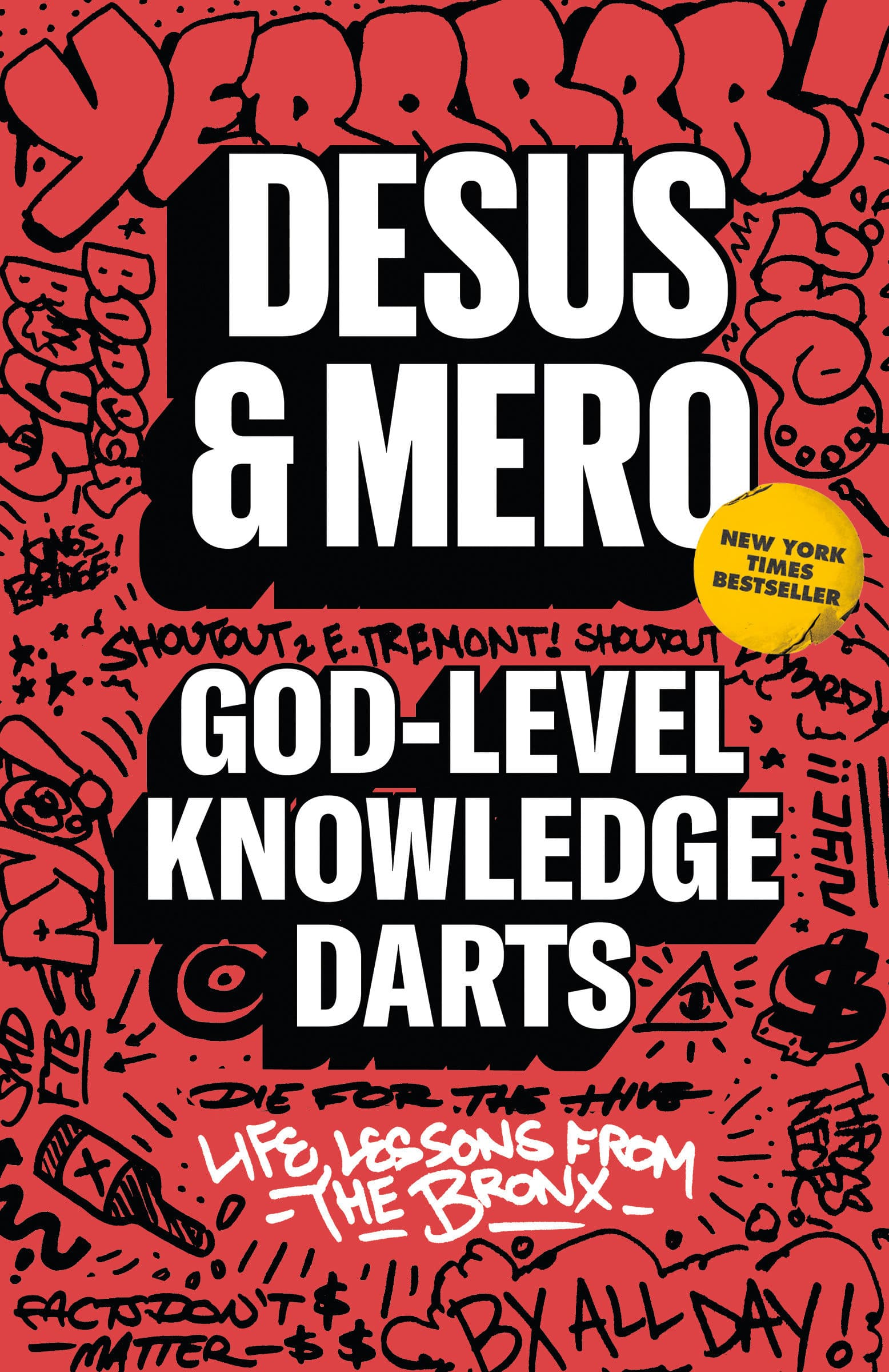 9780525512356 God-Level Knowledge Darts: Life Lessons from the Bronx