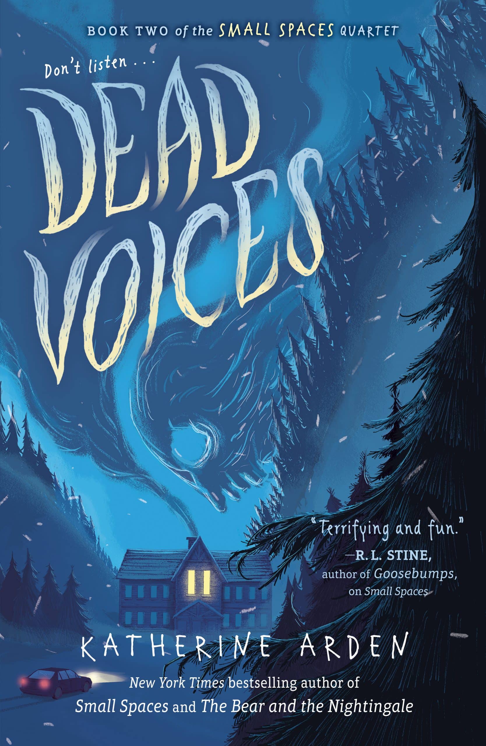 9780525515074 Dead Voices