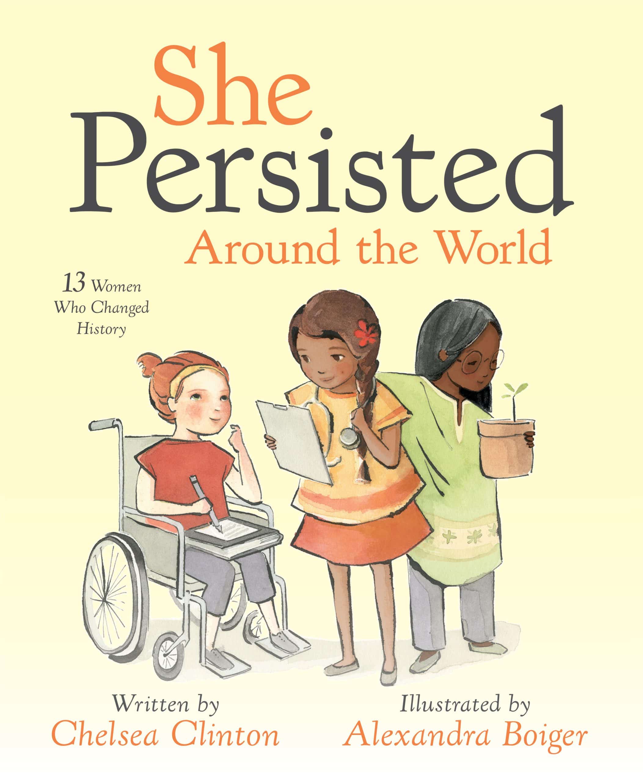 9780525516996 She Persisted Around the World: 13 Women Who Changed History