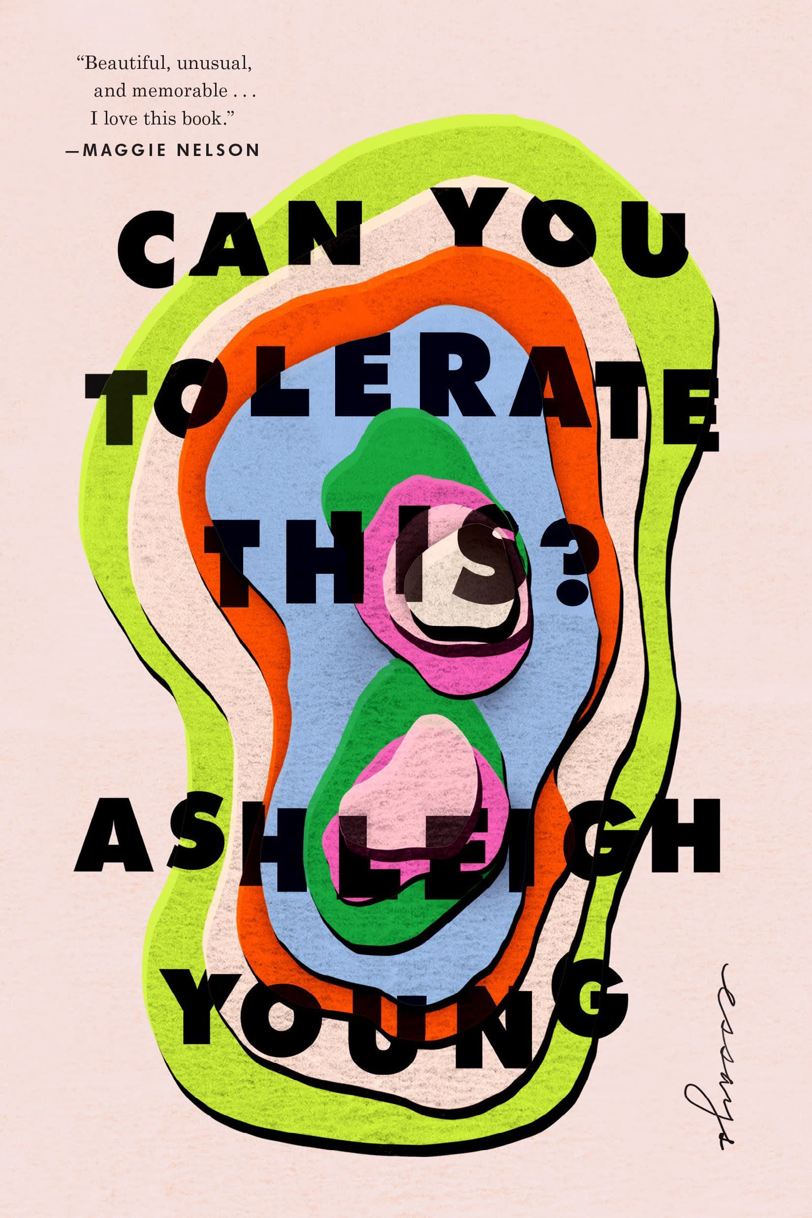 9780525534044 Can You Tolerate This?: Essays