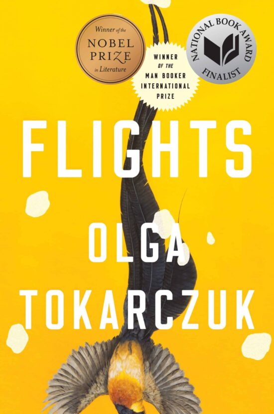 Flights: Nobel Prize and Booker Prize Winner
