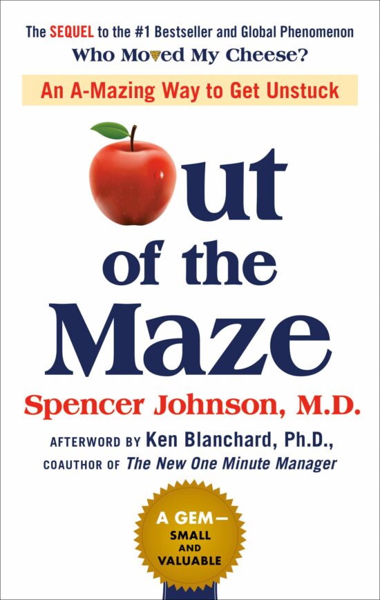 An A-Mazing Way to Get Unstuck: Out of the Maze