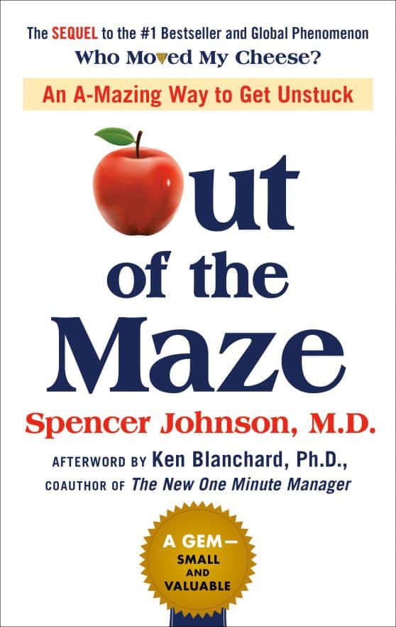 An A-Mazing Way to Get Unstuck: Out of the Maze