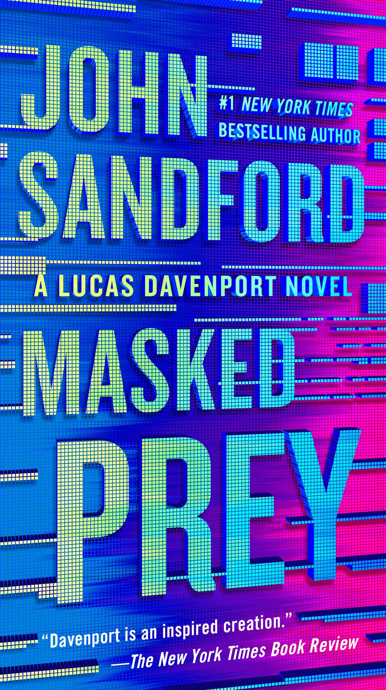 9780525539544 Masked Prey