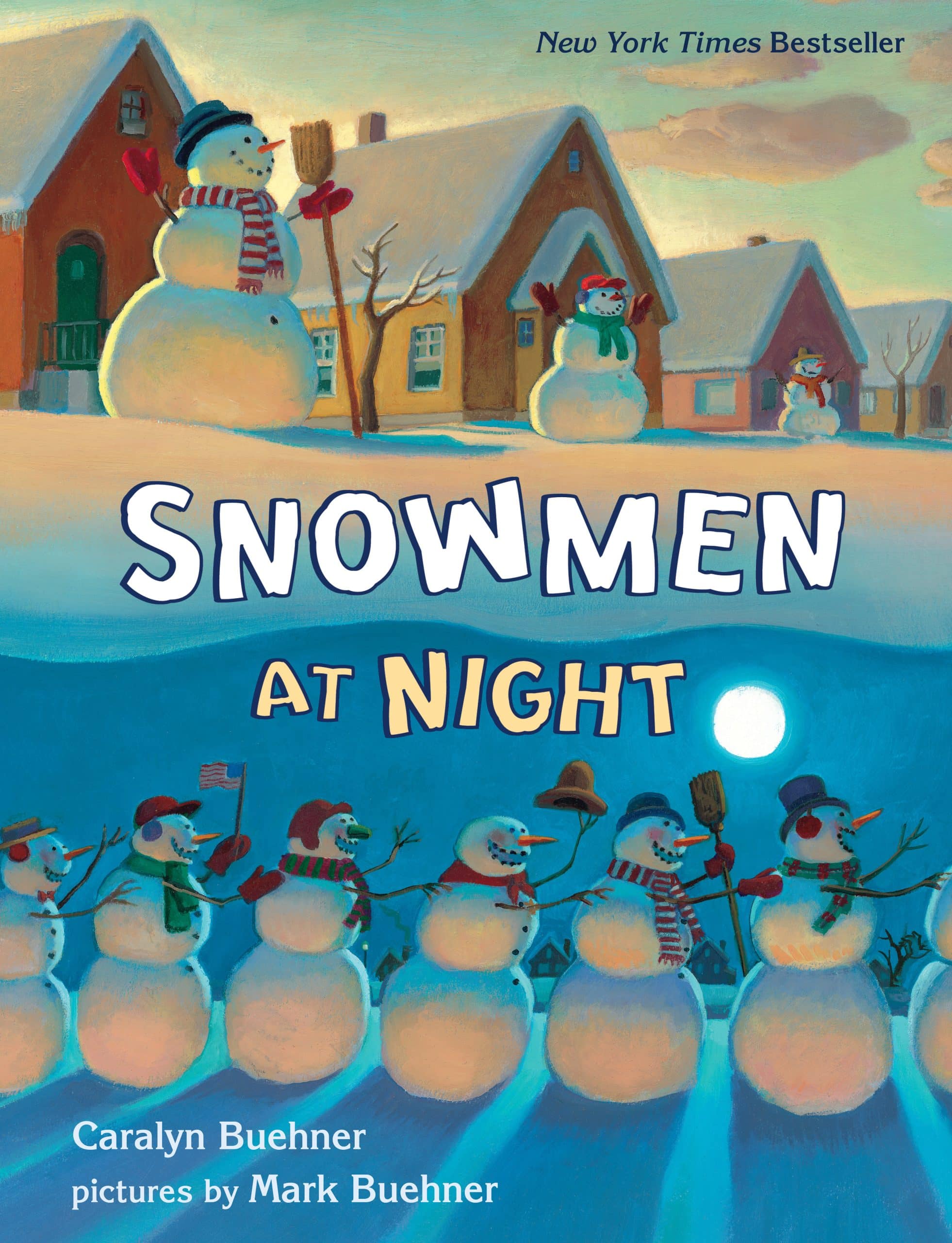 9780525553731 Snowmen at Night Lap Board Book