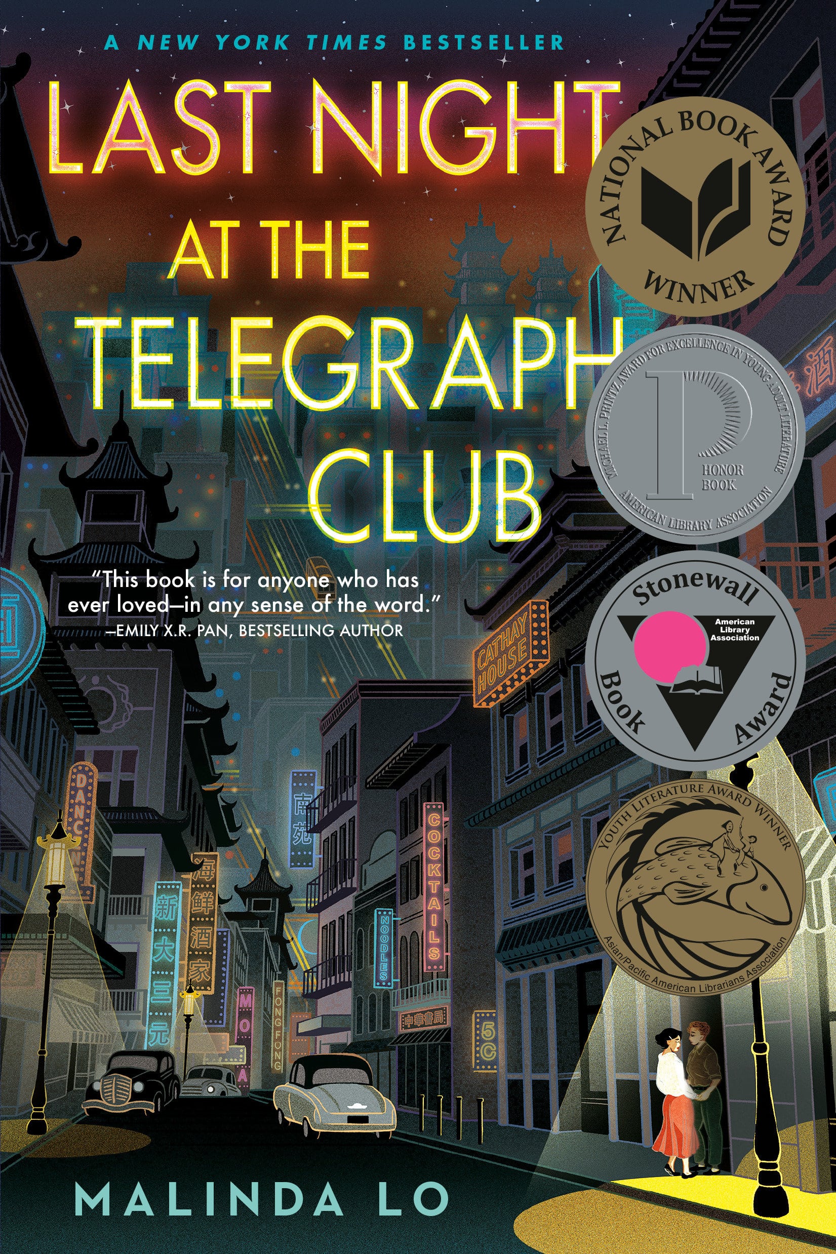 9780525555278 Last Night at the Telegraph Club