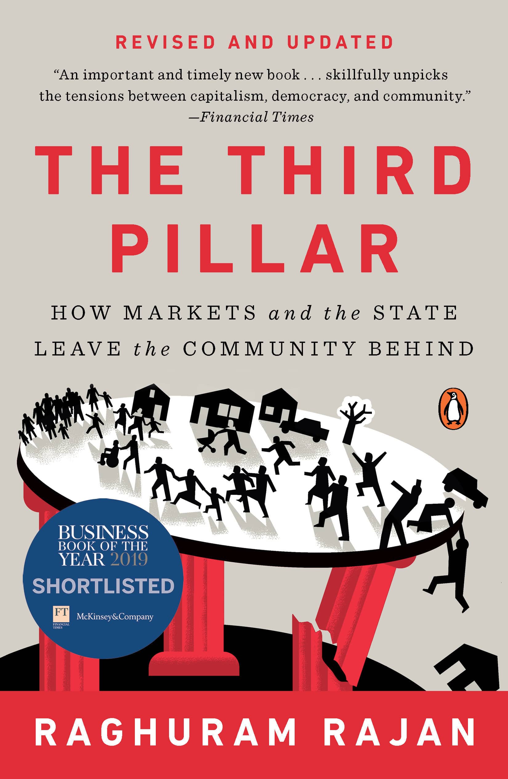9780525558330 How Markets and the State Leave the Community Behind: The Third Pillar