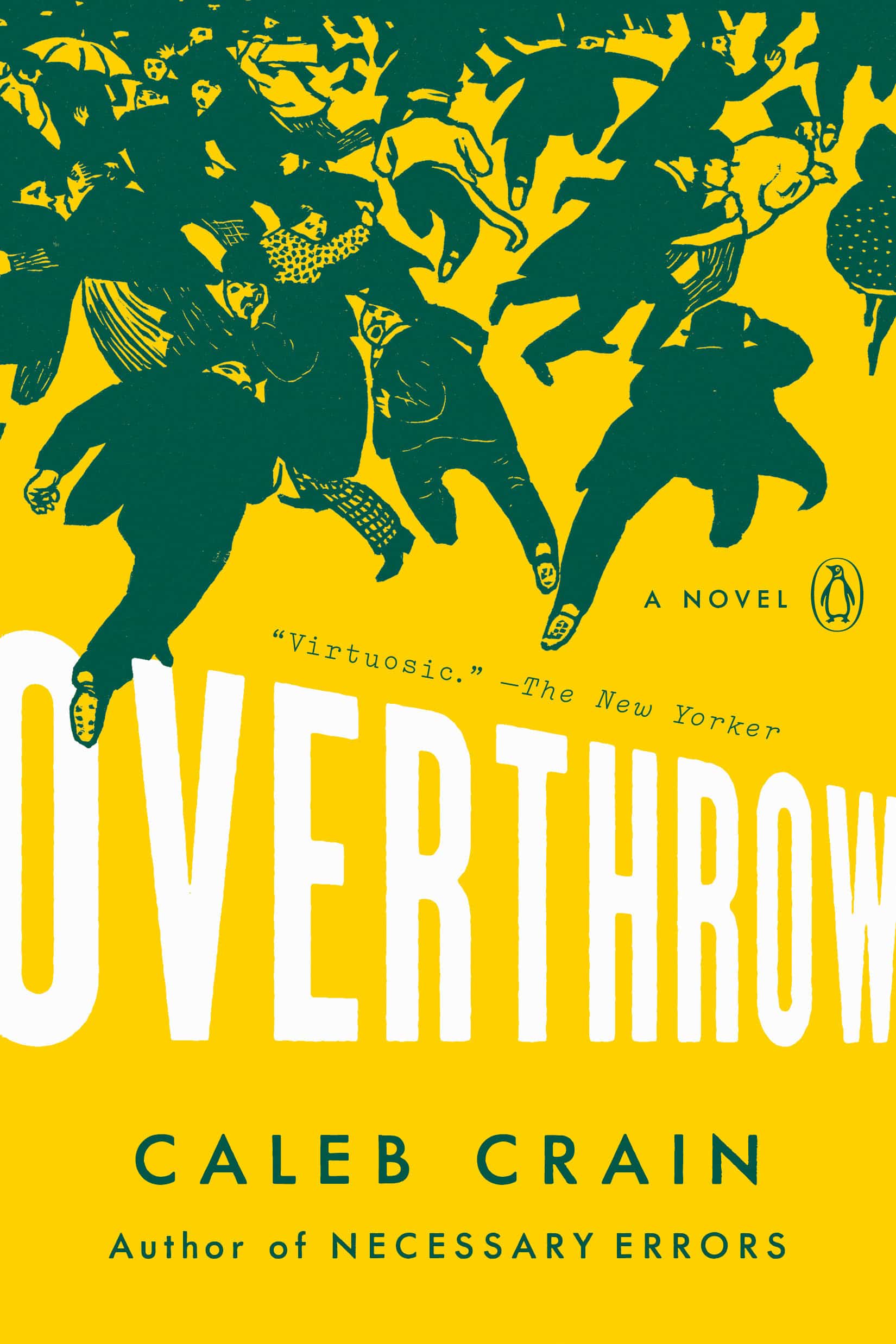 9780525560470 Overthrow: A Novel