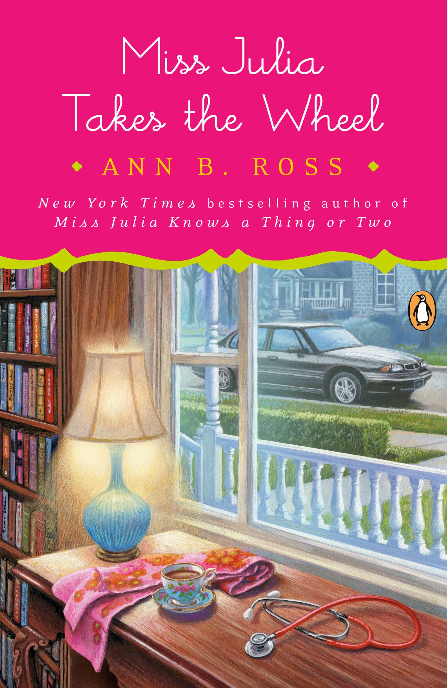 9780525560500 Miss Julia Takes the Wheel: A Novel