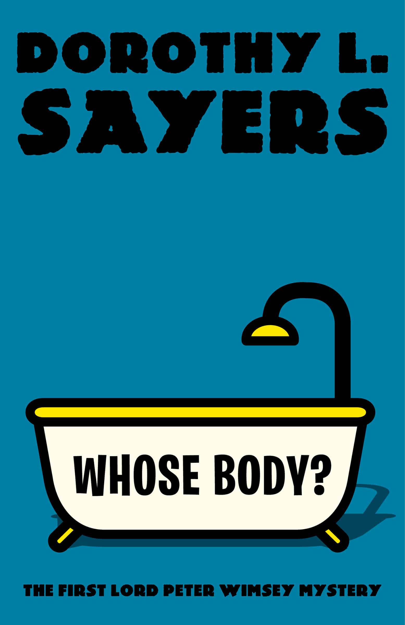 9780525565116 The First Lord Peter Wimsey Mystery: Whose Body?