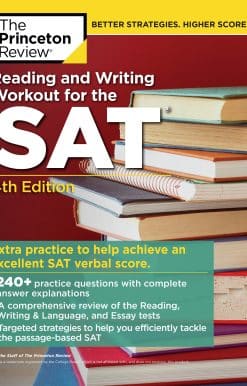 Reading and Writing Workout for the SAT, 4th Edition