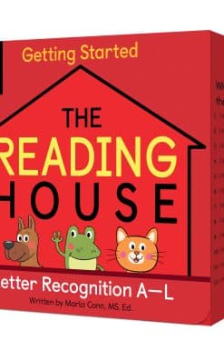 The Reading House Set 1: Letter Recognition A-L