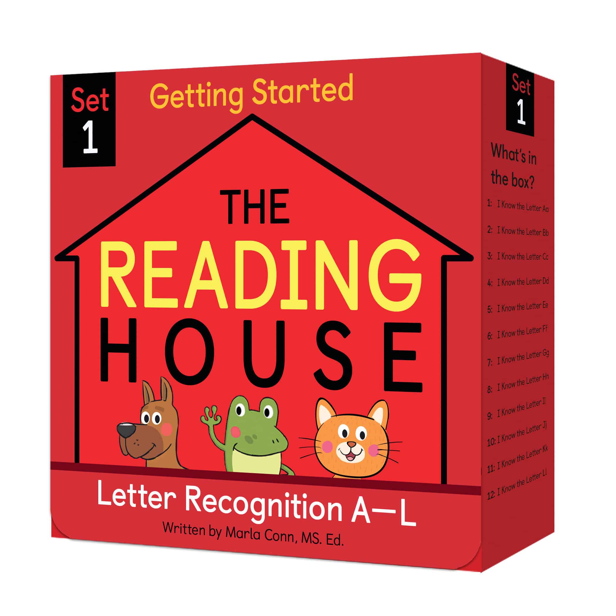9780525571285 The Reading House Set 1: Letter Recognition A-L