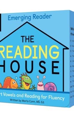 The Reading House Set 5: Short Vowels and Reading for Fluency