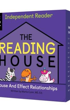 The Reading House Set 12: Cause and Effect Relationships