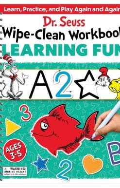 Activity Workbook for Ages 3-5: Dr. Seuss Wipe-Clean Workbook: Learning Fun