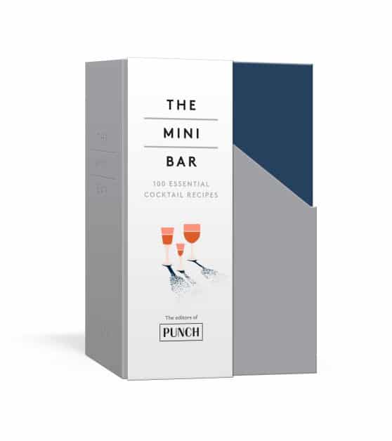 100 Essential Cocktail Recipes; 8 Notebook Set: The Mini Bar