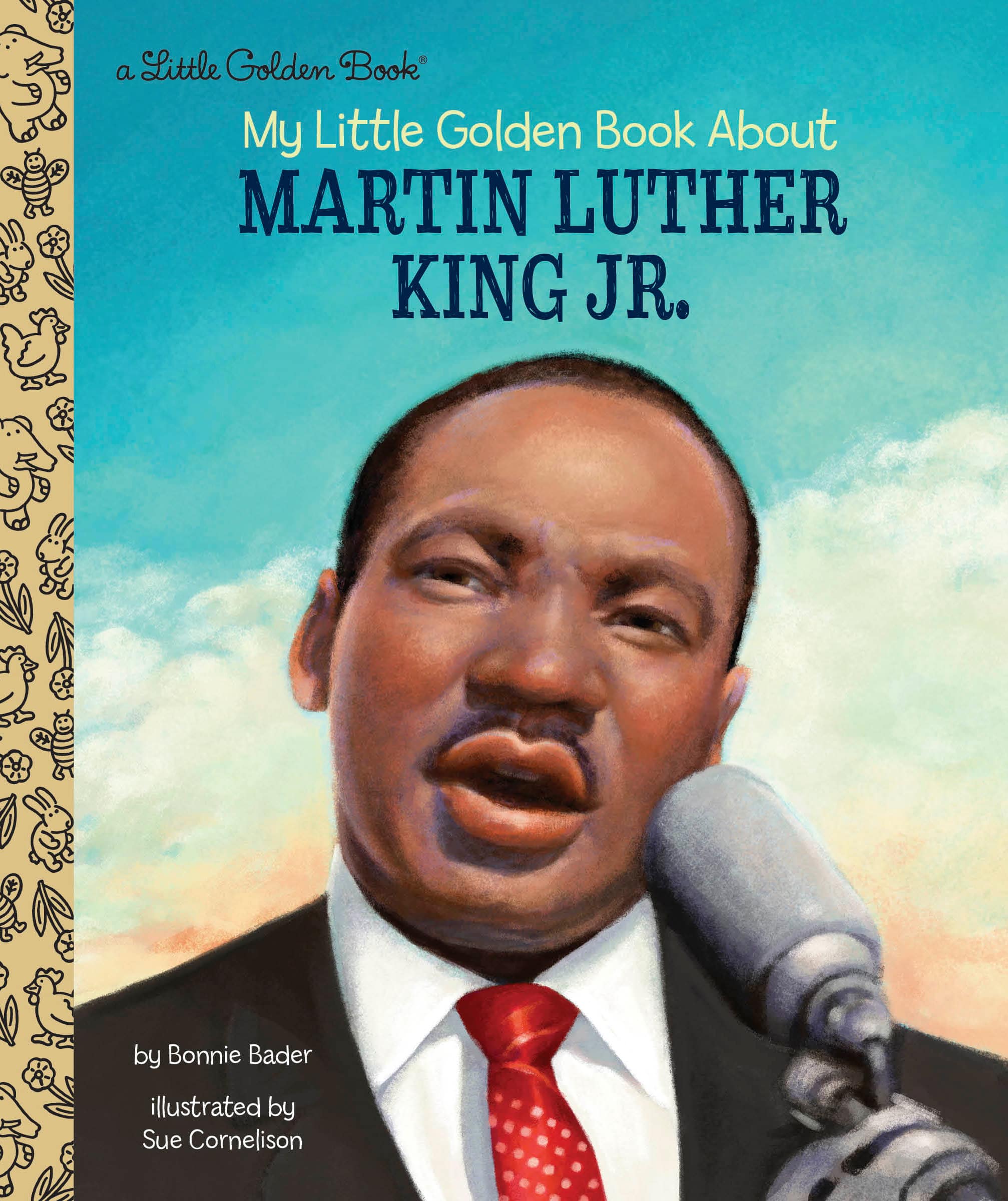 9780525578703 My Little Golden Book About Martin Luther King Jr.