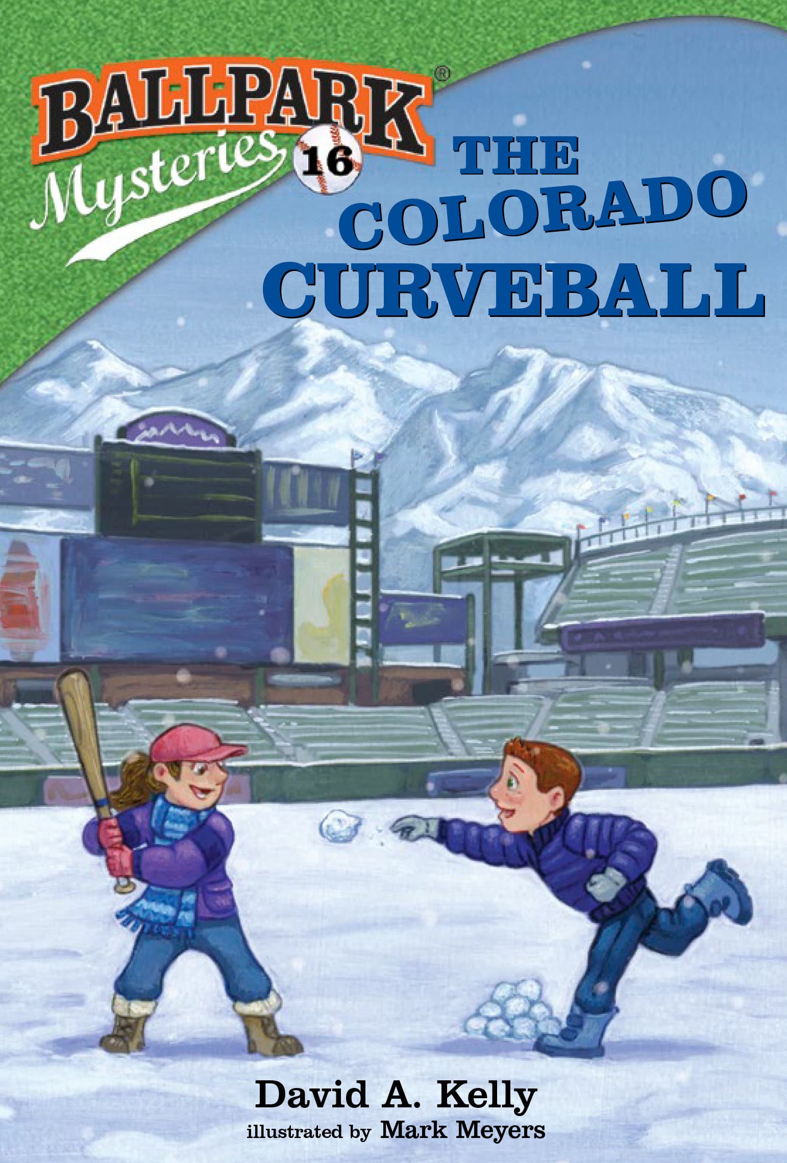 9780525578987 Ballpark Mysteries #16: The Colorado Curveball