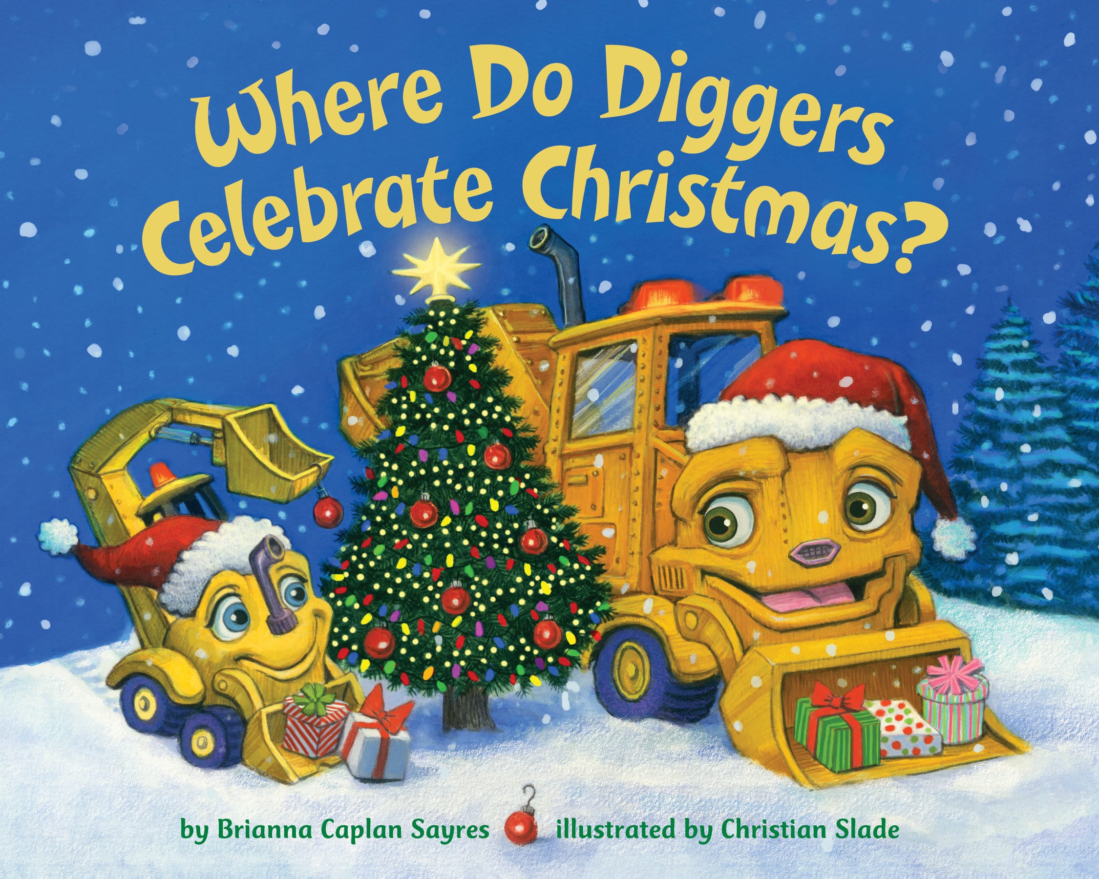9780525579519 Where Do Diggers Celebrate Christmas?