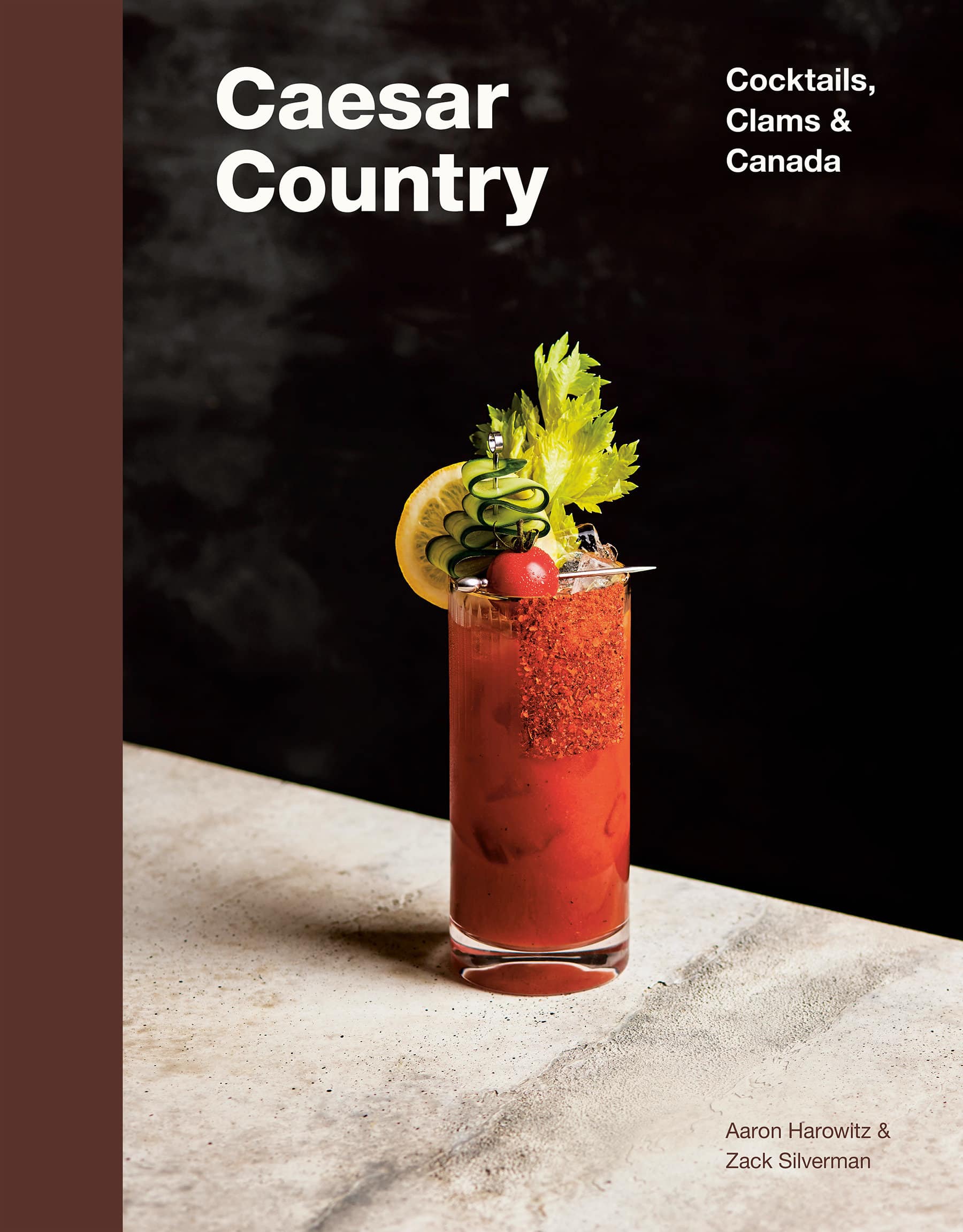 9780525611370 Caesar Country: Cocktails, Clams & Canada