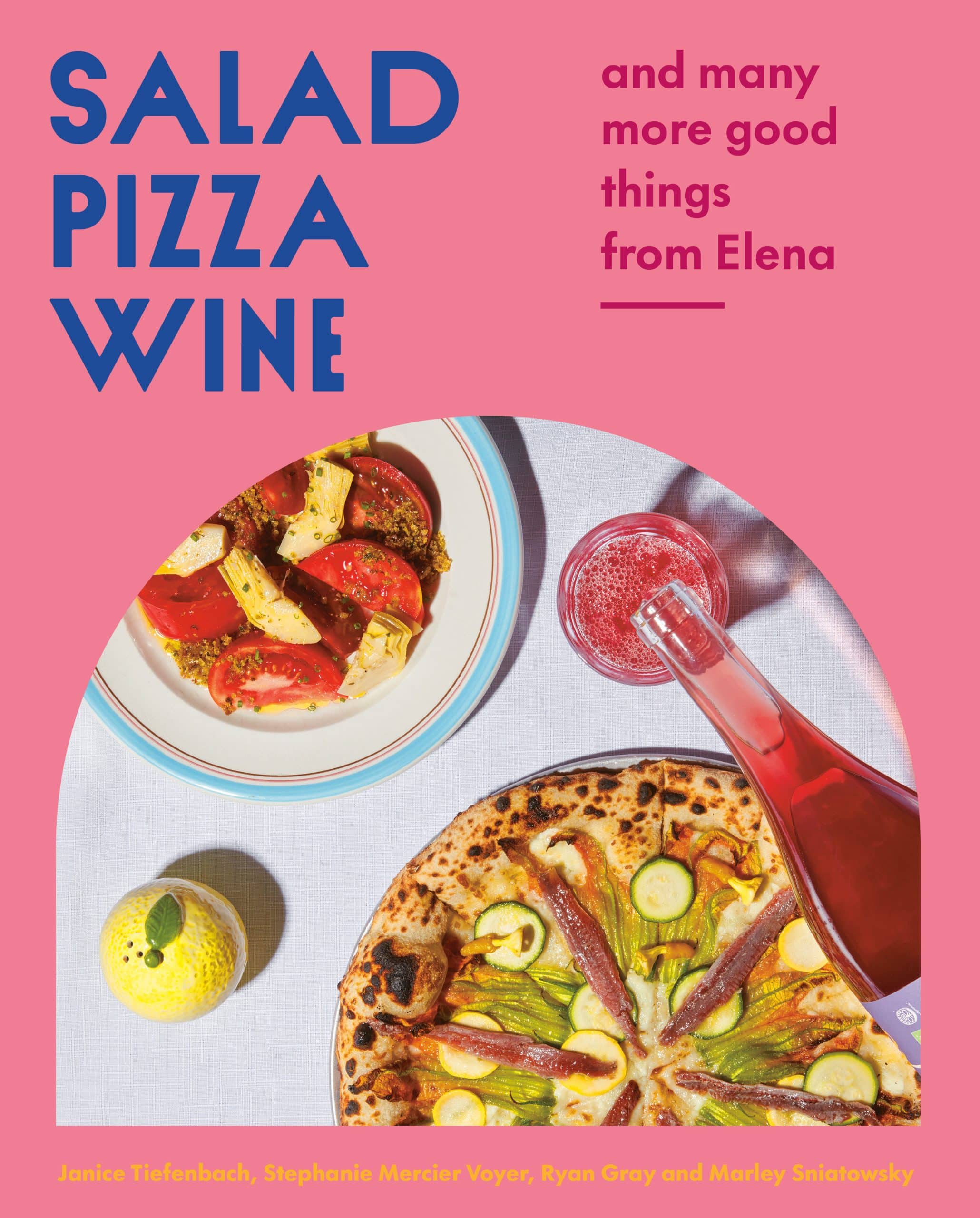 9780525611776 Salad Pizza Wine: And Many More Good Things from Elena