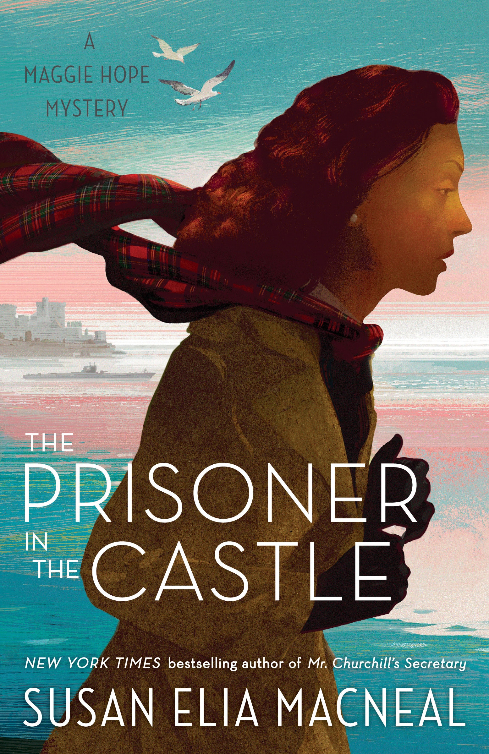 9780525621096 The Prisoner in the Castle: A Maggie Hope Mystery