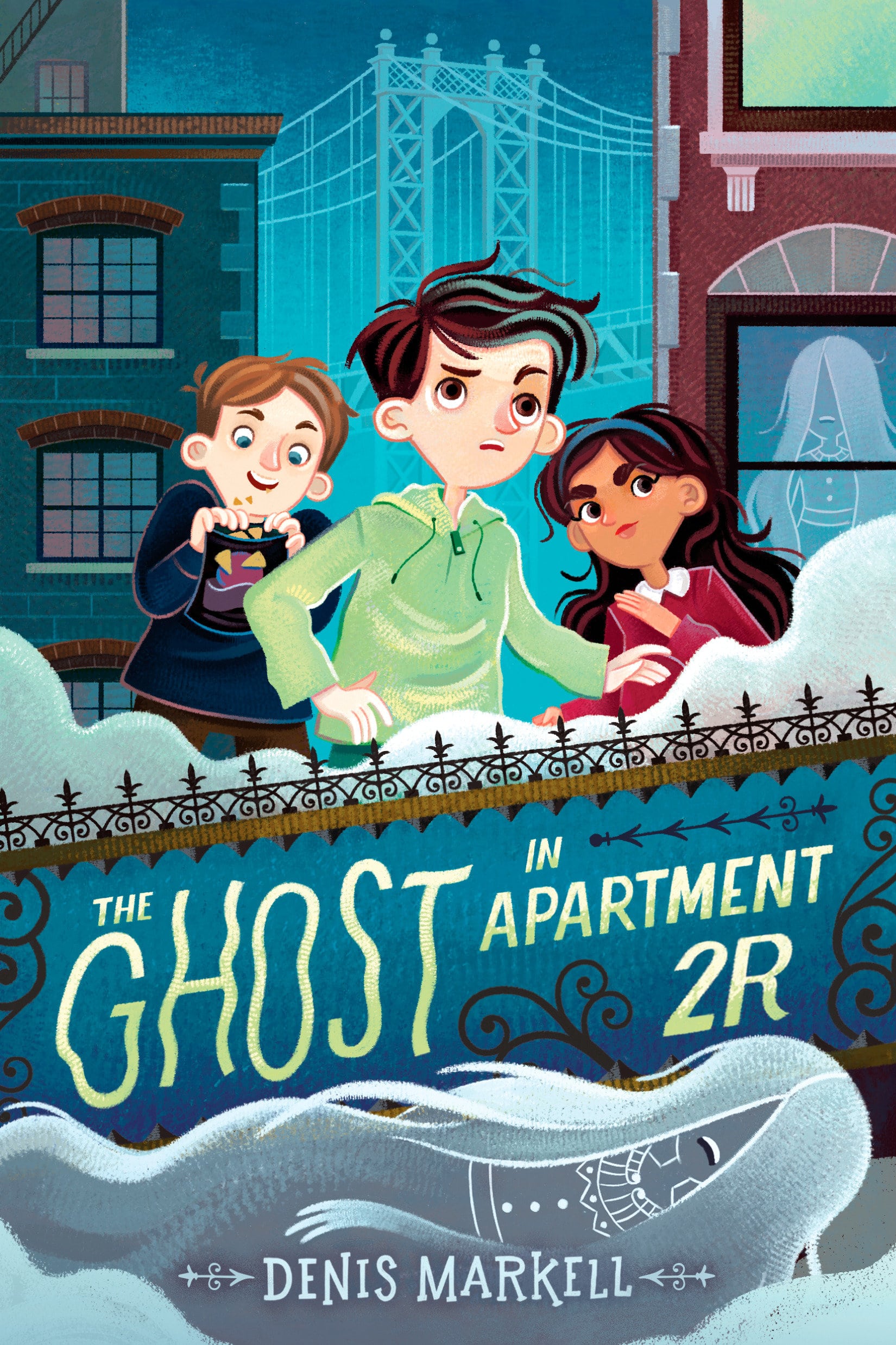 9780525645740 The Ghost in Apartment 2R