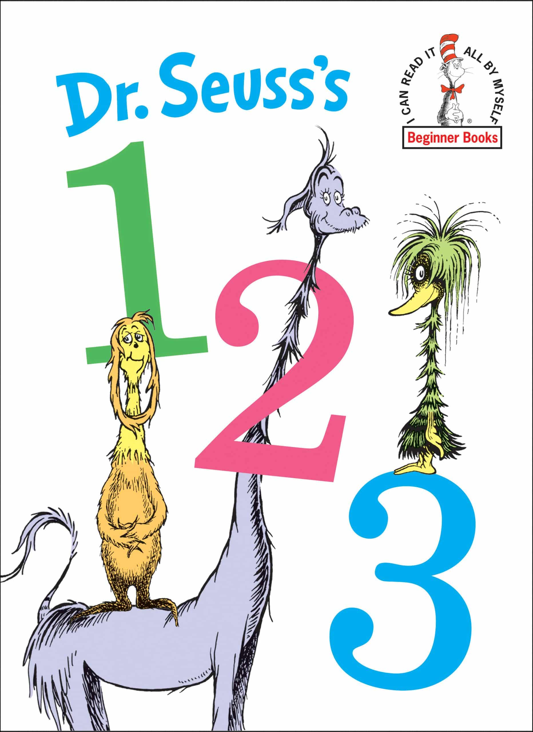 9780525646051 Dr. Seuss's 1 2 3