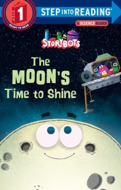 The Moon's Time to Shine (StoryBots):